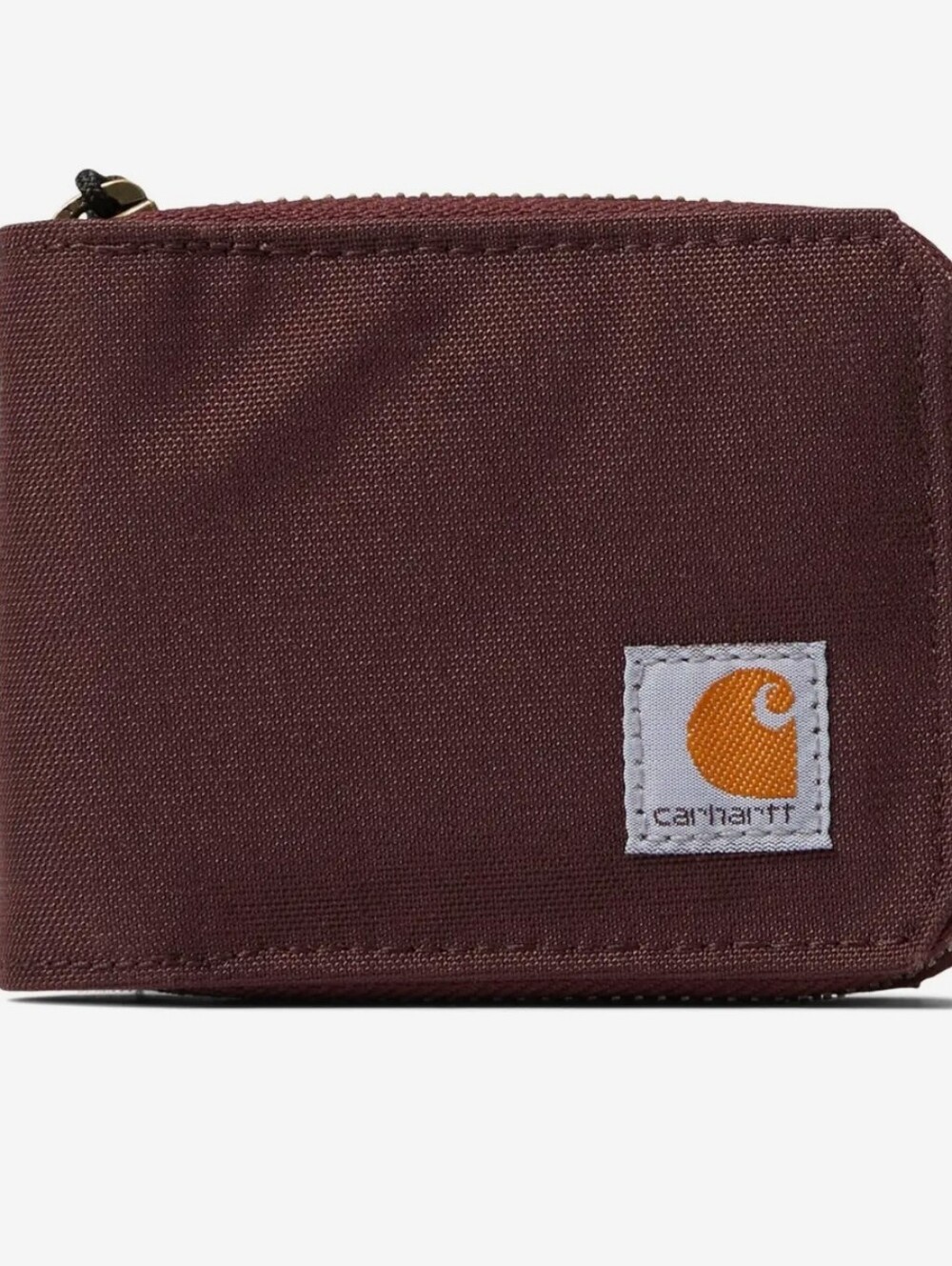 Carhartt Nylon Duck Zipper Wallet- Deep‎ Wine